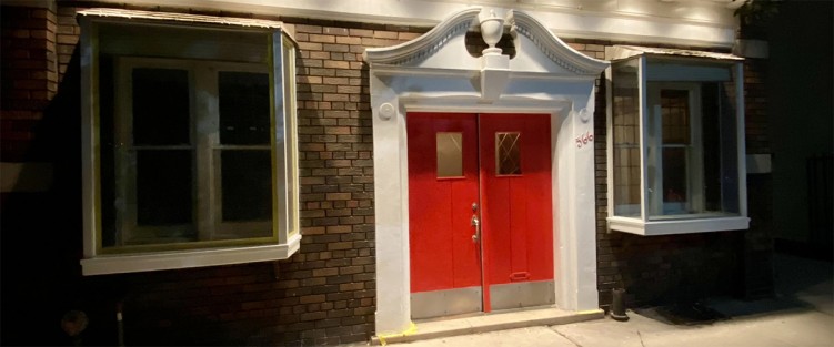 The exterior of Annette Studios