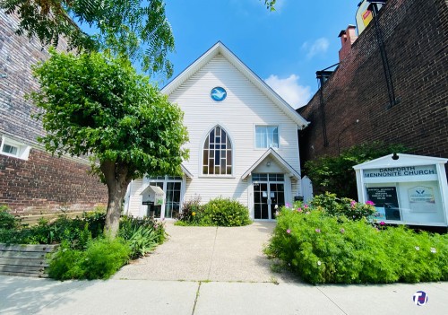 Danforth Mennonite Church. Photo by Denise Marie