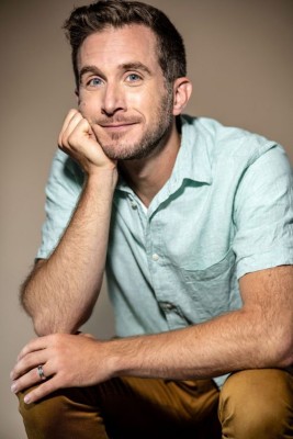Aaron Jensen. Photo by Dahlia Katz.