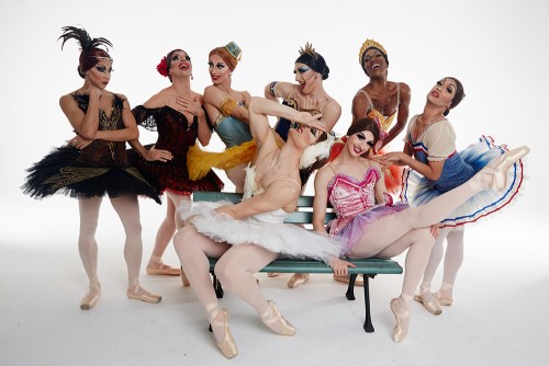 Les Ballets Trockadero de Montecarlo. Photo by Zoran Jelenic.