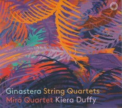 08 Ginastera Quartets
