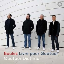 02 Boulez Livre pour Quatuor