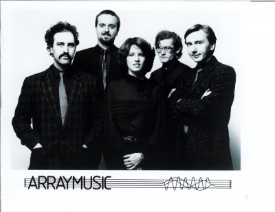 (L-R) Roberto Occhipinti, Douglas Perry, Beverley Johnston, Bob Stevenson and Henry Kucharzyk