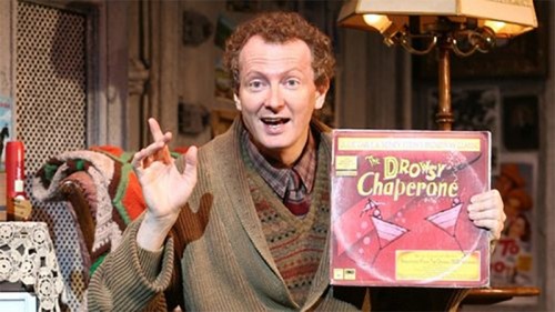 Drowsy Chaperone: Comedian Bob Martin originated the role of the reclusive Man in the Chair - who invites the audience along to enjoy his favourite 1928 musical - and stayed with the show: from the Toronto Fringe, through Broadway, London, and North American touring productions.