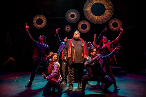 The cast of In Real Life at the Canadian Festival of New Musicals, May 24-26, 2024.