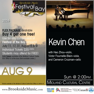 Brookside Music Festival of the Bay