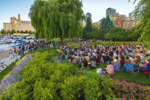 Summer Music in the Garden.