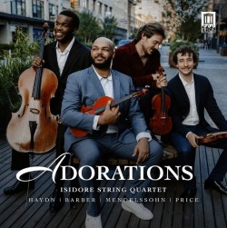 08 Adorations Isidore Quartet