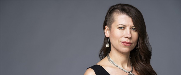 Anna Pidgorna. Photo by Anya Chibis.