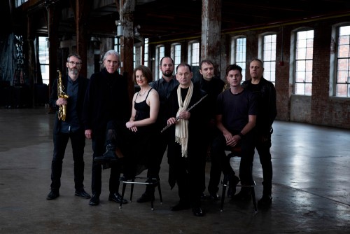 Phillip Glass Ensemble. Photo by Ryuhei Shindo.