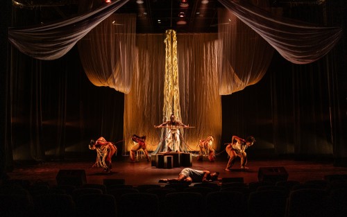 Cutline: ZAYO coming to Off Season at Wolfe Island: two 2026 Dora Awards, for Outstanding Choreography (dance Immersion & Esie Mensah Creations) and Outstanding Performance by an Individual (Rose-Mary Harbans).