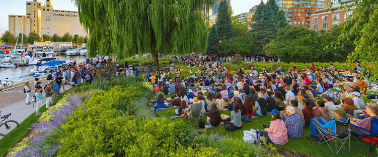 Summer Music In the Garden