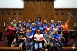 Wychwood Clarinet Choir 2026