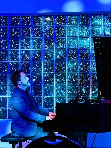 Adam Sherkin: Piano Lunaire’s "Beaver Moon" concert in November 2025. Photo Credit Katrina Galas