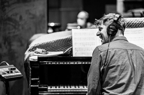 Pianist and composer Noam Lemish Credit: Dahlia Katz