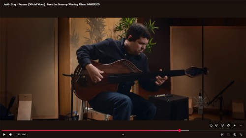 3 Justin Gray best grab youtube veena REPOSE official at 7 50 1