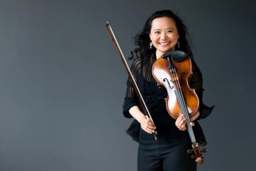 Teng Li is ESPRIT Orchestra’s November 29 guest. She  served for 14 seasons as principal viola of the Toronto Symphony Orchestra, and is  currently principal viola of the Chicago Symphony Orchestra Credit Sian Richards