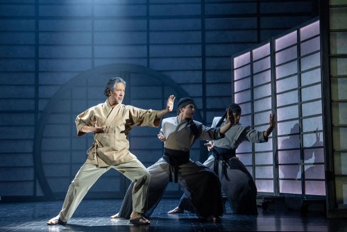 Adrian Pang as Mr Miyagi in The Karate Kid Credit Manuel Harlan