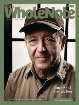 The WholeNote Vol 21 No 7, April 2016