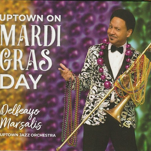 Uptown on Mardi Gras D...