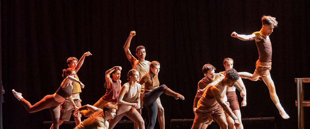 Ten furlongs to glory: Dancer, the musical