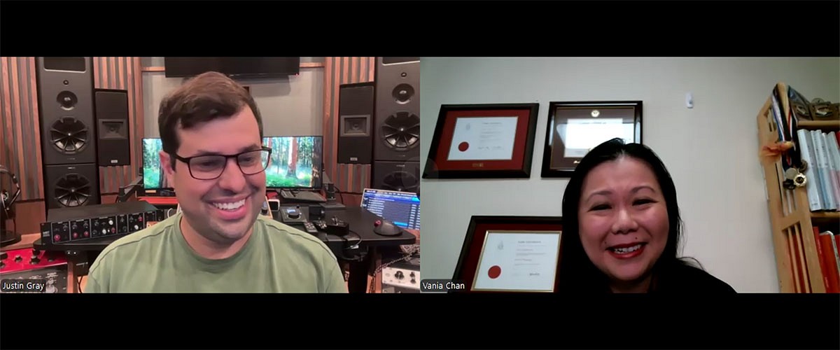 When Music Meets Mindfulness: Justin Gray, at the heart of Immersion