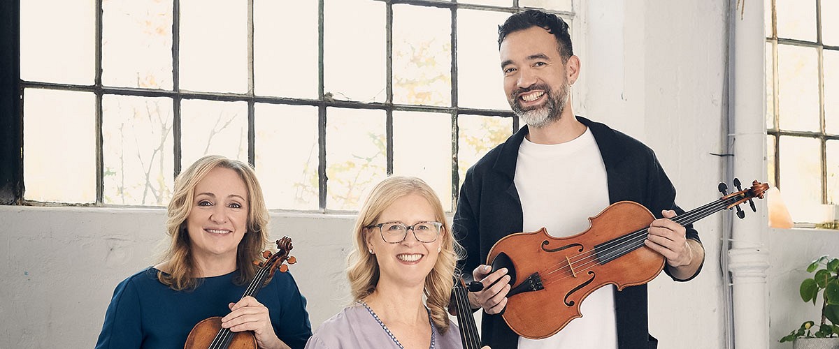 Instant Kinships: Trio Arkel in Conversation