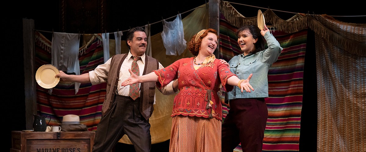 Gypsy and more: And the seasons they go round and round