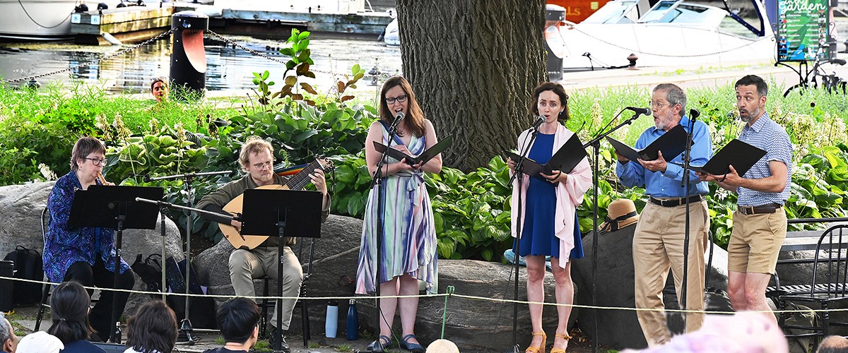 NEWLY HATCHED! A beloved Toronto early music band is reborn