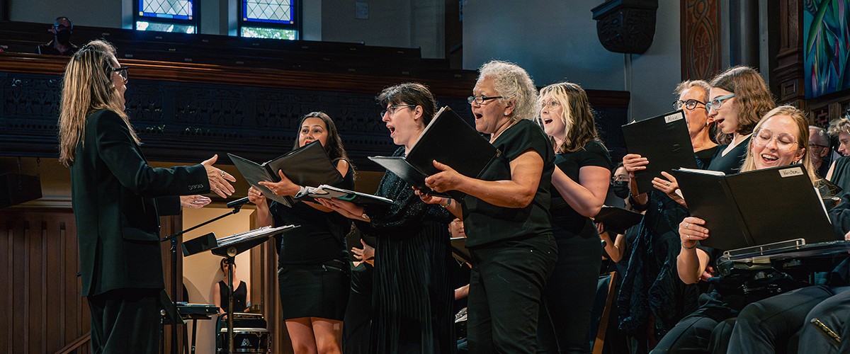 Fertile Soil - VIVA Singers Toronto at Trinity-St. Paul’s