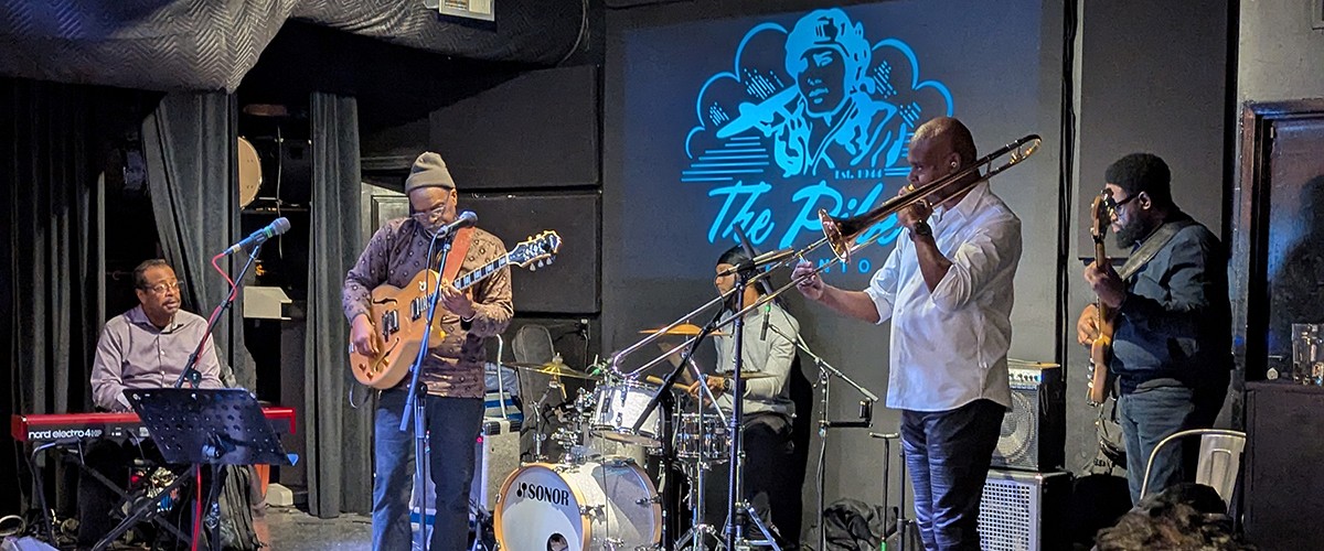 Black History at the Pilot Tavern